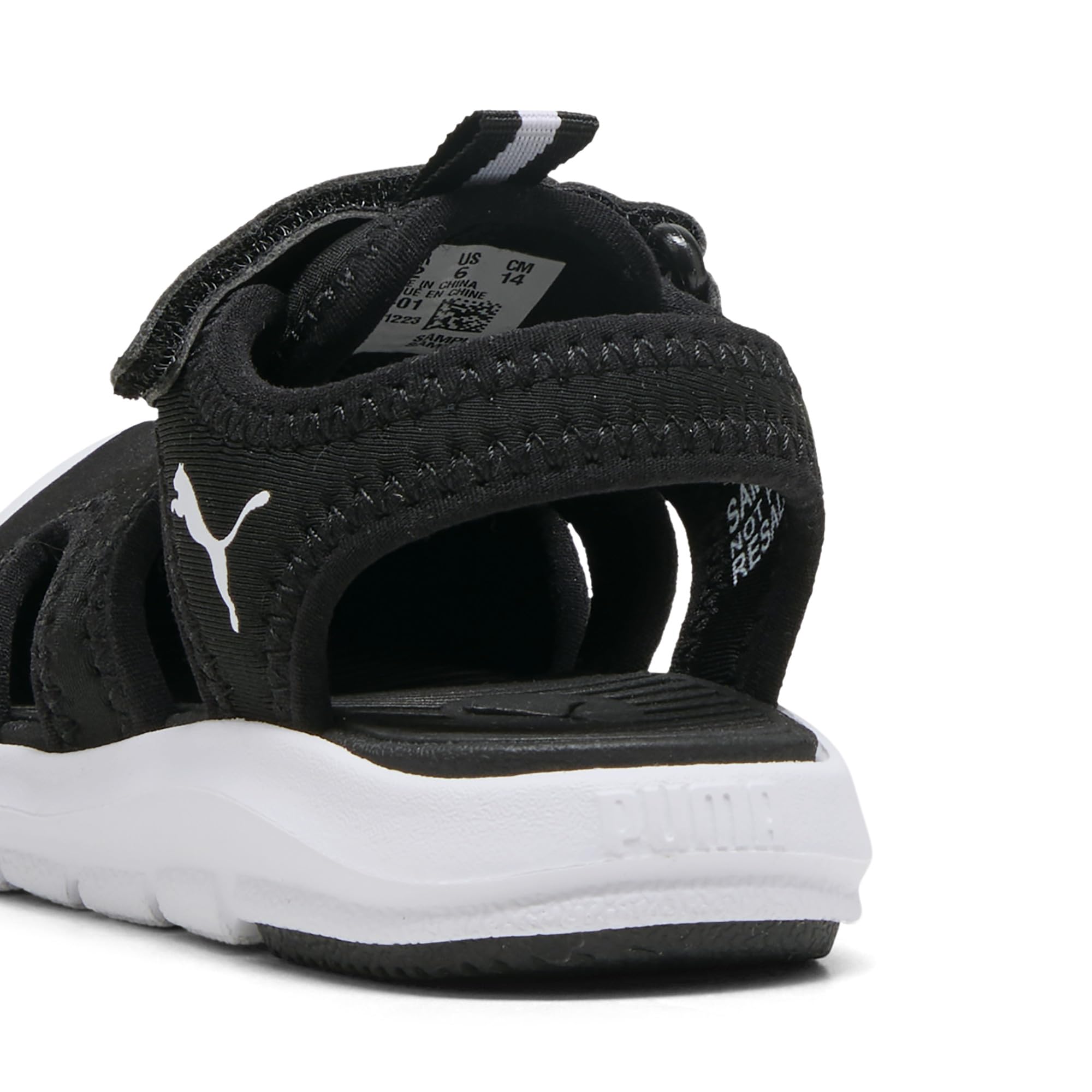 PUMA unisex-baby Fun Racer Hook and Loop Sandals