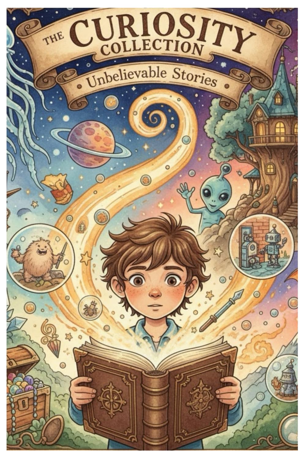 Curious Kids’ Chronicles: Unbelievable Tales