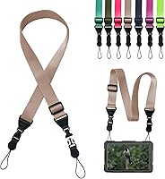 Vista 27 de Correa de hombro ajustable: cómoda para iPad, correa de nailon para el cuello para iPad/Samsung Tablet, binocular para cámara, bolsa de equipaje