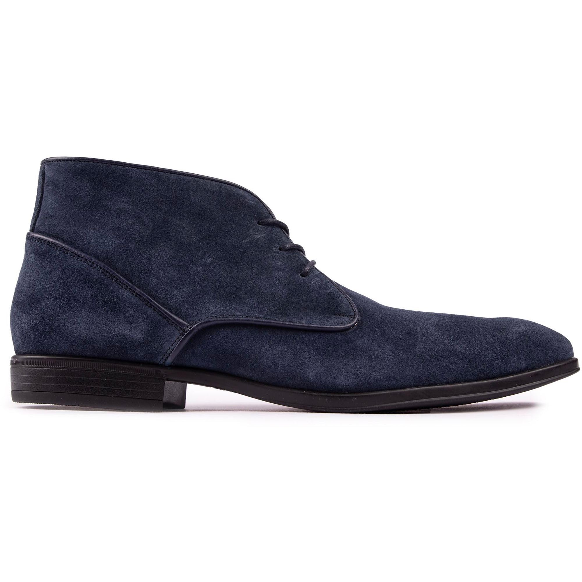 STEPTRONICMens Foster Chukka Boots Blue