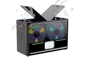 [2024] SUNLU Official Filament Dryer S4, 3D Printer Filament Dry Box
