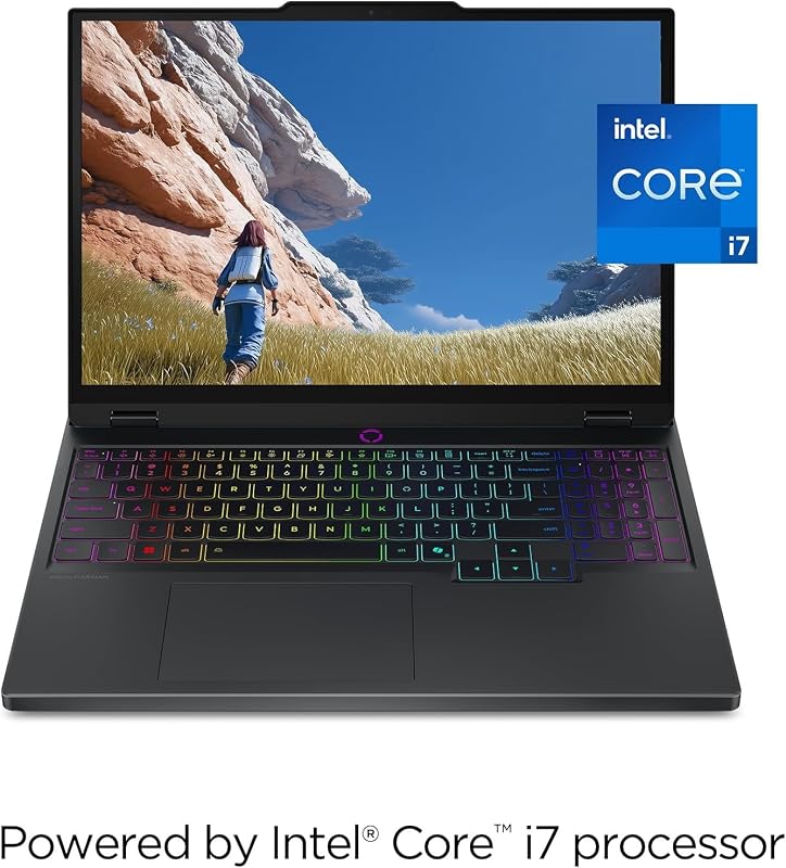 Lenovo Legion 5i – Gaming Laptop - Intel® Core™ i7-14700HX - 15" 2.5K WQXGA PureSight OLED Display–165Hz Refresh Rate–NVIDIA® GeForce RTX™ 5070 – 16 GB Memory – 1 TB Storage – 3 Months of PC GamePass image 2