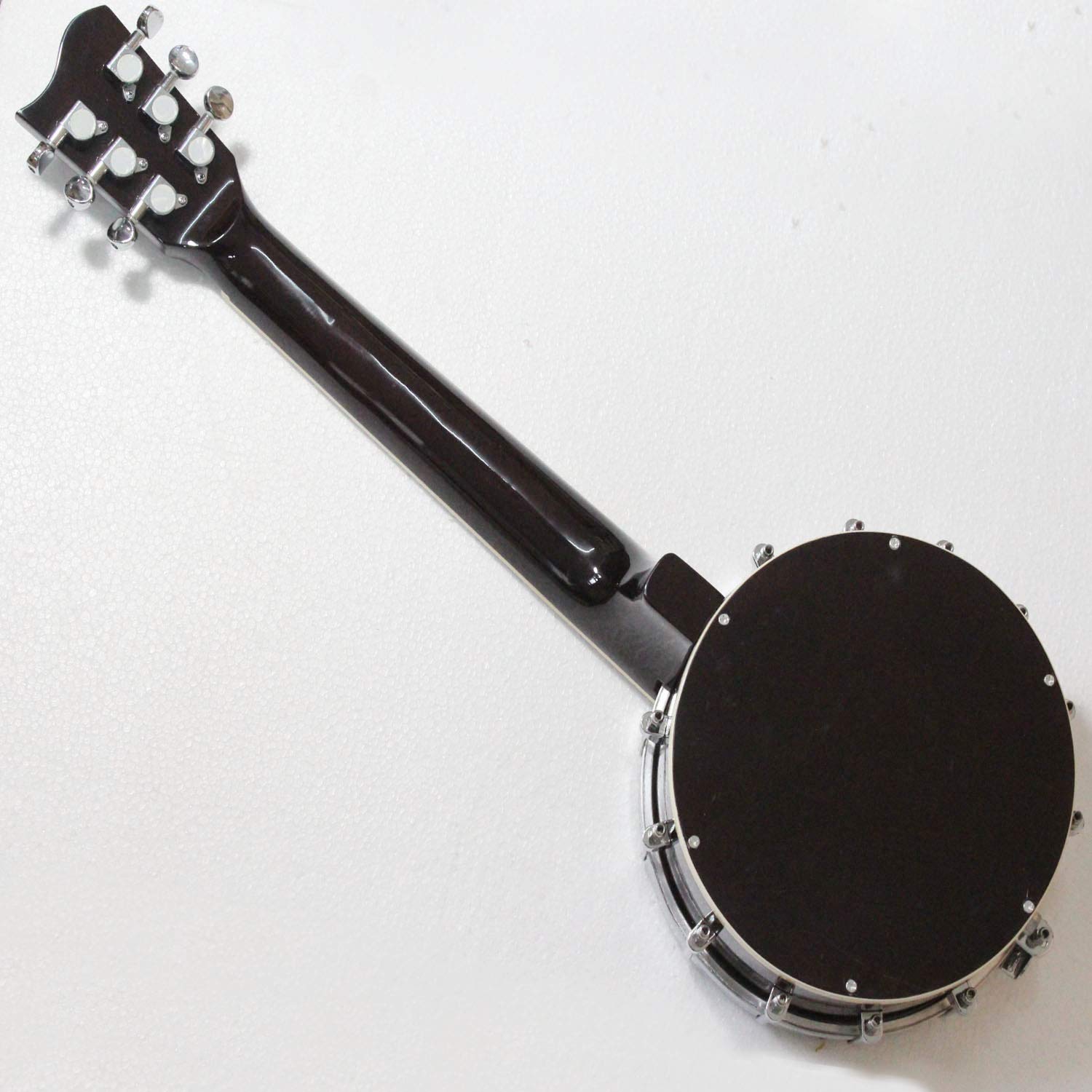 66 cm (26 Zoll) Ukulele Banjo mit 6 Saiten aus Sapel-Sperrholz