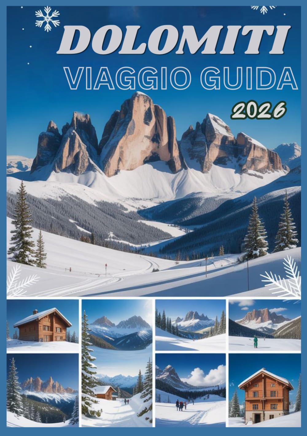 DOLOMITI VIAGGIO GUIDA 2026