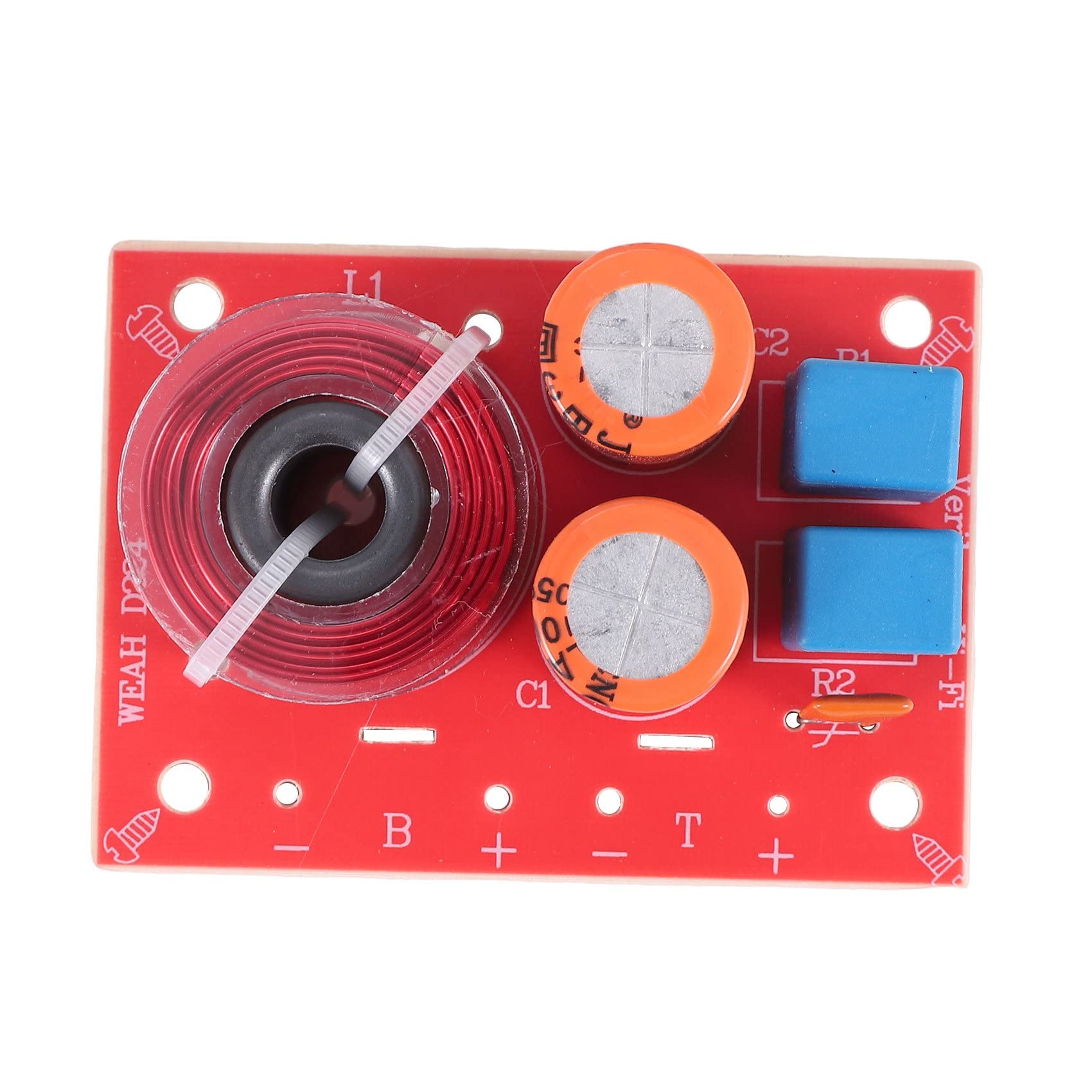 Filtre Haut-Parleur 2 Voies 80 W Bricolage HiFi Audio