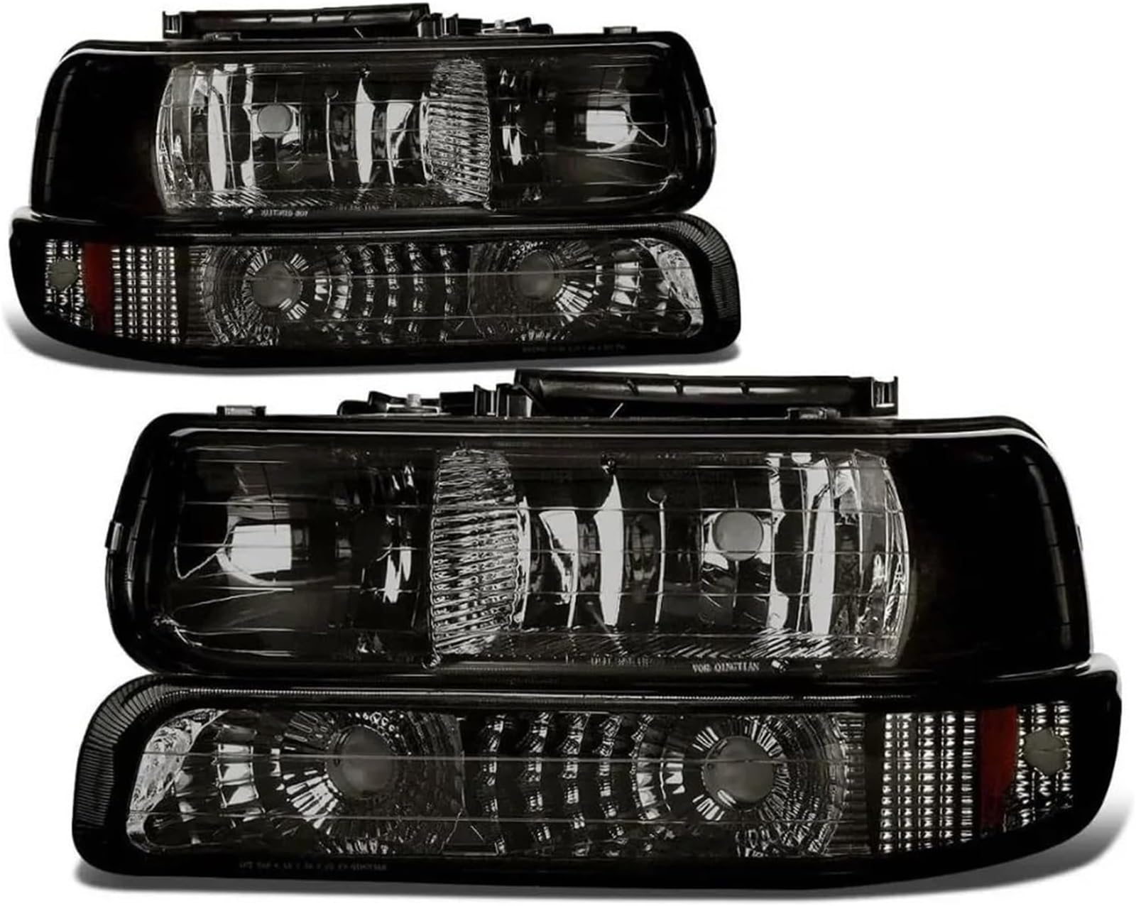 gruppo ottico anteriore Faro anteriore per Chevrolet per per Suburban 1999 2000 2001 2002
