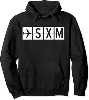 SXM St. Martin / Maarten Airport Pullover Hoodie