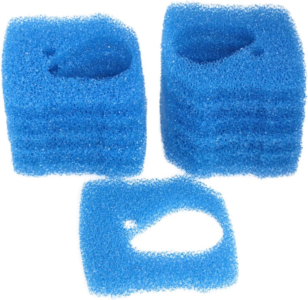 Pack of 12 Compatible Coarse Prefilter Pad Fit for Eheim Professional 3 250/250T/350/350T/600 2071/2073/2075 and Eheim Pro 3e 350 2074