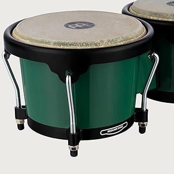 Meinl Journey series ボンゴ グリーン Strait Music - Meinl Percussion Journey Series Molded ABS