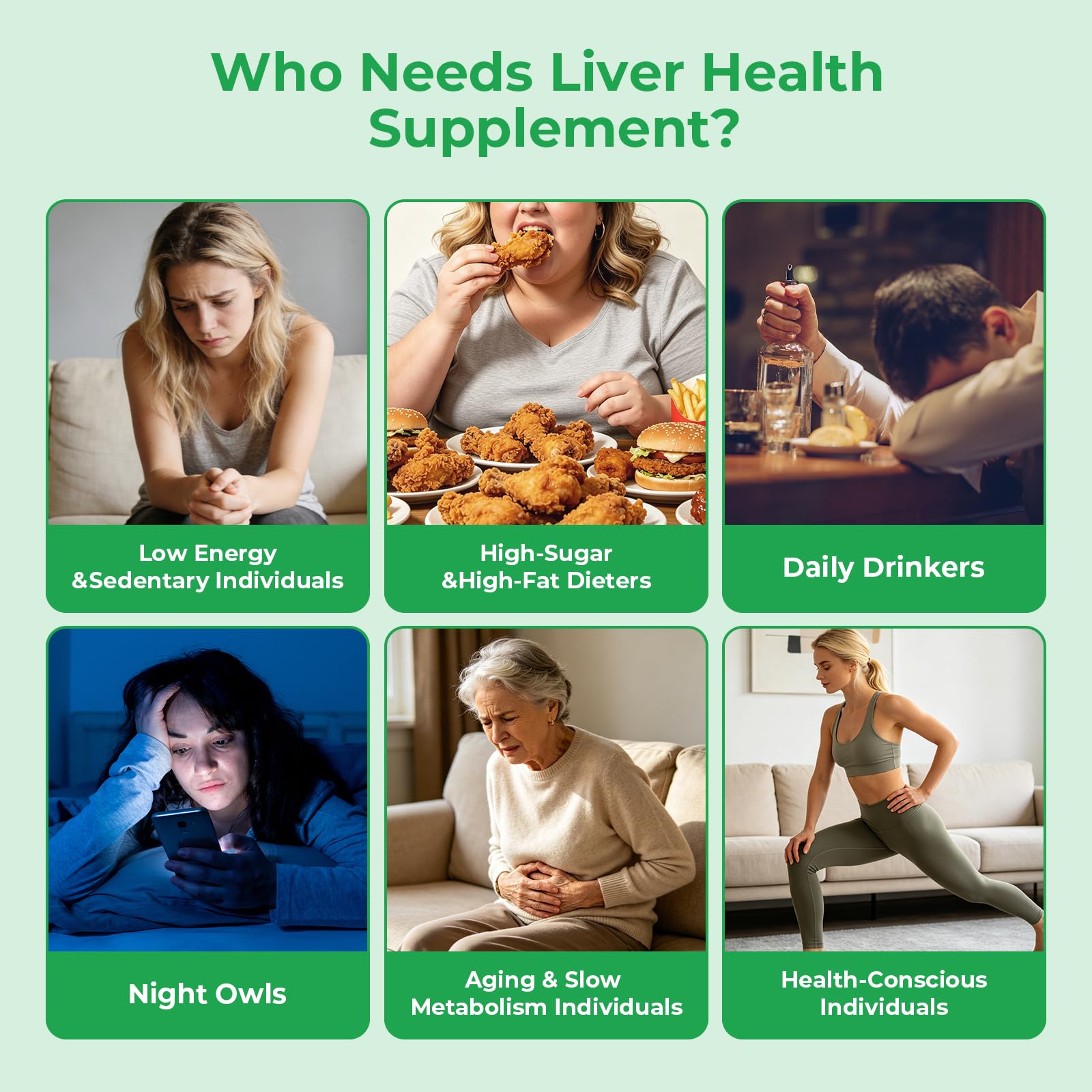 OxyEnergy Liver Cleanse Detox & Repair, Organic Milk Thistle Liver Detox Supplement with Turmeric, Ginger, 5-in-1 Support Liver Health & Digestion & Hangover Relief, Vegetarian, Gluten-Free, 30 Packs — Amazon image 9