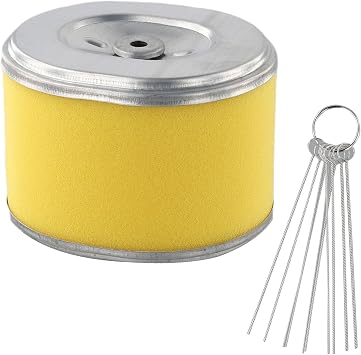 Replacement Air Filter for Honda For GX340 and For GX390 11 Horsepower 13 Horsepower Engine Models for Use with Water Pumps and Power Equipment