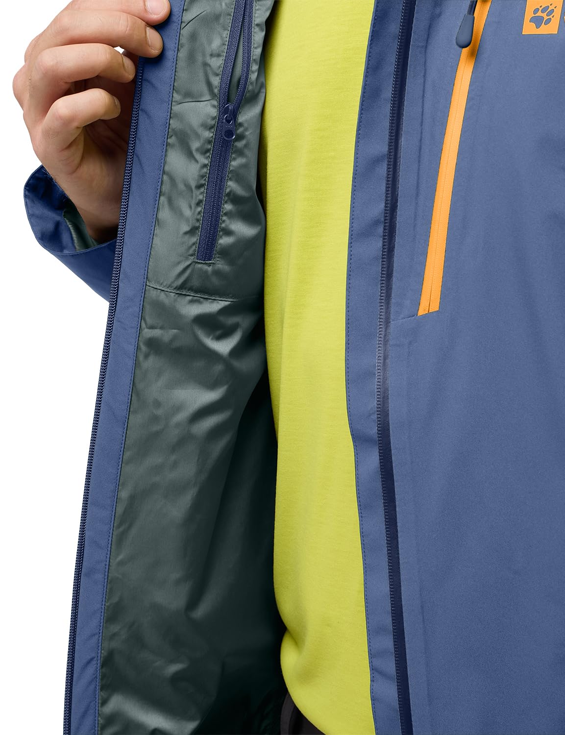 Jack Wolfskin Eagle Peak 2l Jkt M Veste Homme