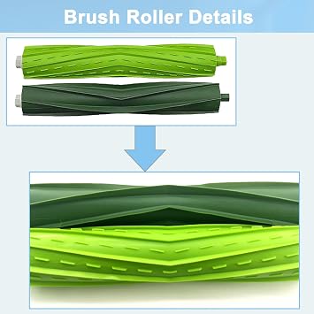 2 Set Replacement Brushes Compatible for iRobot Roomba E & I & J Series e5 e6 e7 i1 i1+ i2 i3 i3+ i4 i4+ i6 i6+i7 i7+ i8 i8+ j6+ j7 j7+,Combo i5 i5+j5 j5+ Vacuum Cleaner