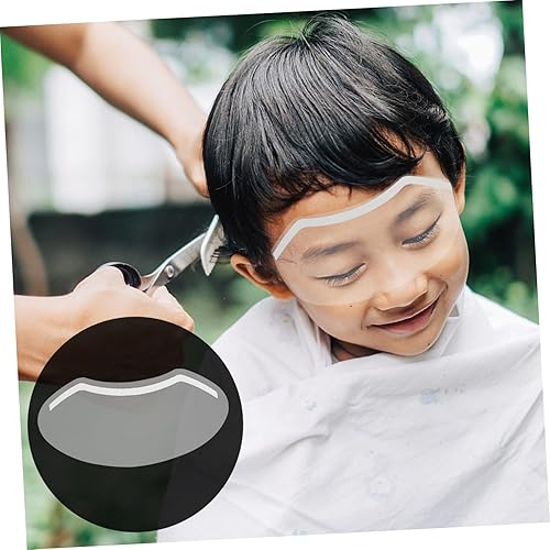 Miniatura 8 de 60 unidades de máscara de ojos para corte de pelo, protectores de ojos de salón de belleza, protectores de ojos, protectores de ojos para corte de