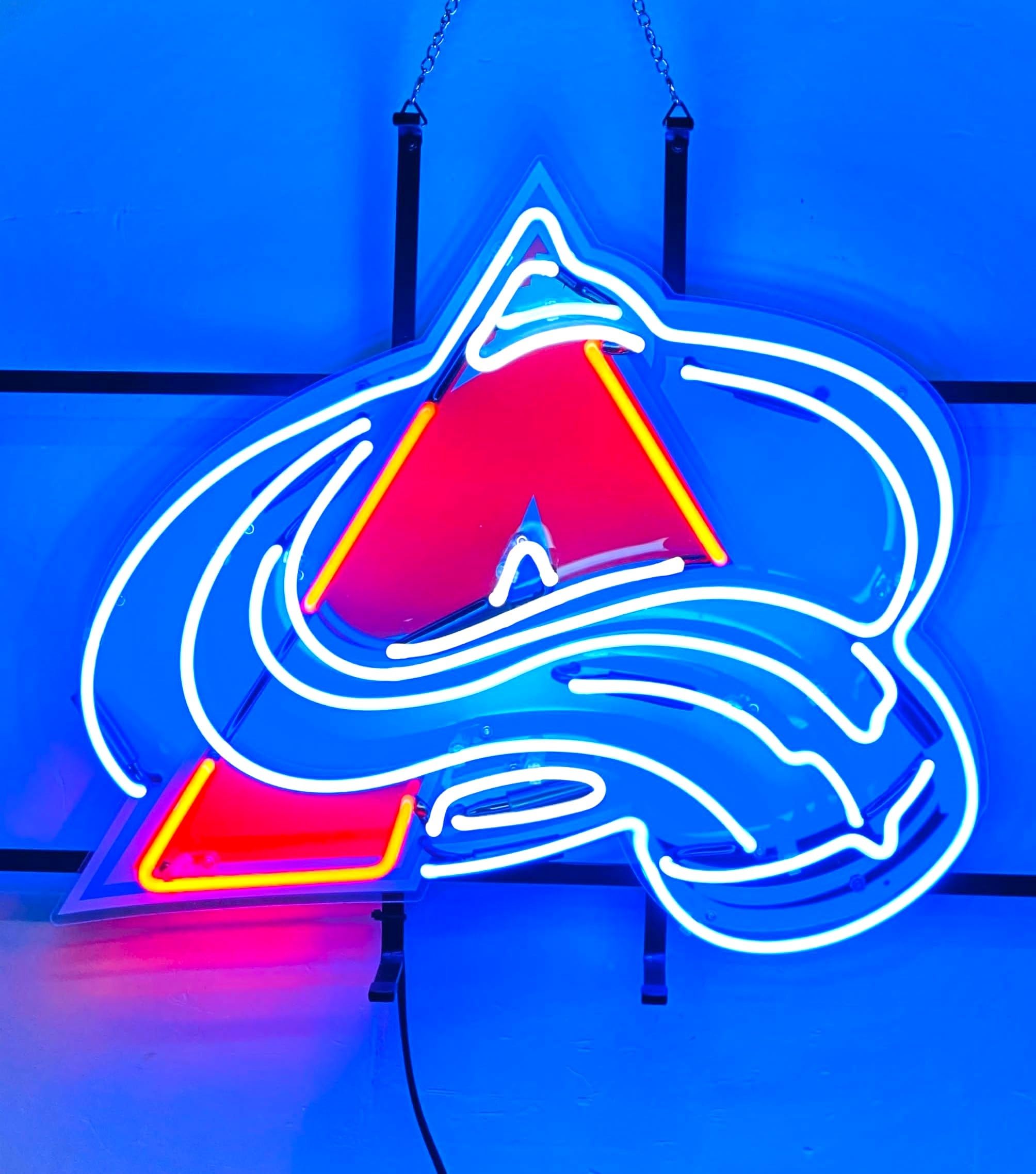 Queen Sense 17"x17" Avalanche Neon Sign Light Lamp with HD Vivid Printing Tech Artwork A120CALVVD