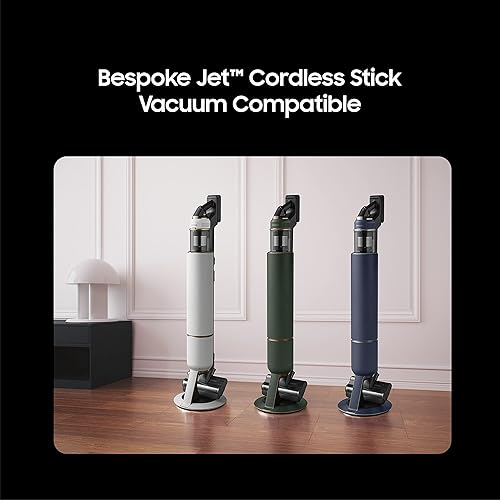 Miniatura 6 de SAMSUNG Pieza de accesorio de cepillo giratorio a medida para aspiradora inalámbrica, almohadillas de trapeador de doble giro para limpiar suelos