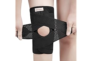 Galvaran Knee Brace with Removable Side Stabilizers