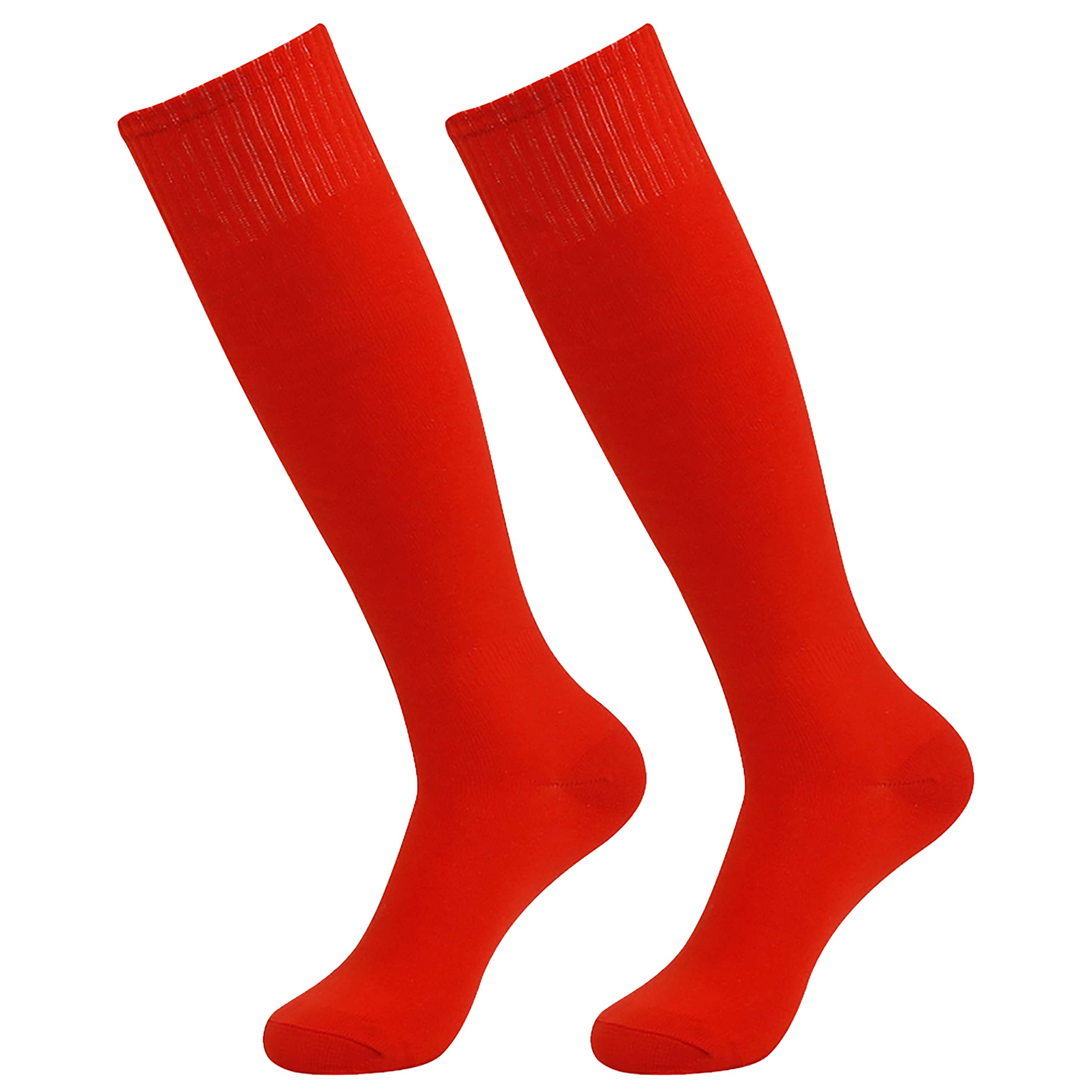 Soccer Socks Knee High for Baseball Softball Football 2/6/12 Pairs