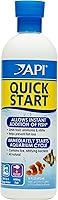 API Quick Start Nitrifying Bacteria 16oz - Instant Cycle Starter for Freshwater & Saltwater Aquariums