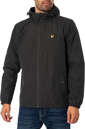 Zip Through Hooded Jacket
