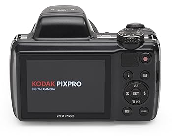 KODAK (コダック) PIXPRO コンパクトデジタルカメラ Amazon.co.jp: KODAK PIXPRO Easy to Use Zoom, FZ55-BK 16MP