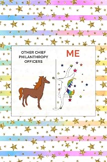 Chief Philanthropy Officer: Funny Notebook | Chief Philanthropy Officer Gifts