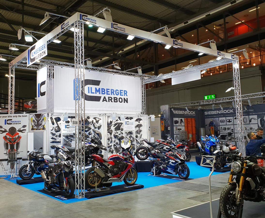 Alu System Trussing AST, Traverse 4 Punkt, Messestand Truss T290-4, Länge 100cm