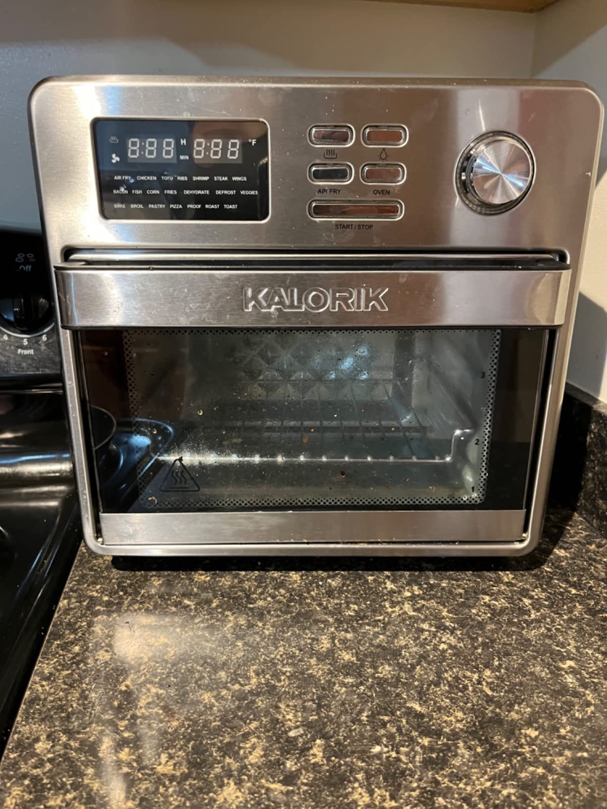 32/mo Finance Kalorik Air Fryer Toaster Oven, MAXX® AFO 47797 SS 16