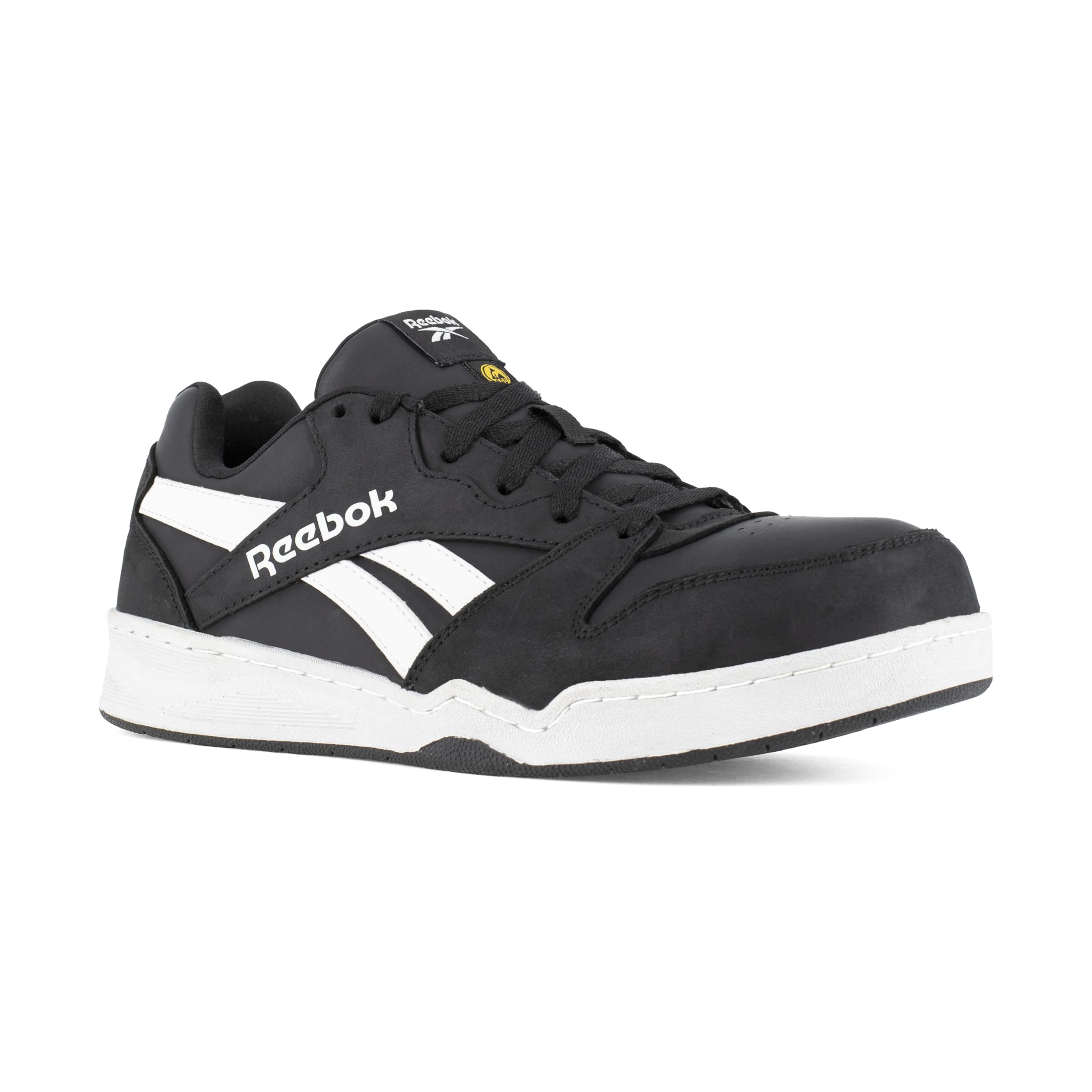 Reebok - Baskets de sécurité Basses Noire et Blanche Work S3 SRC ESD 38 - Noir/​Blanc