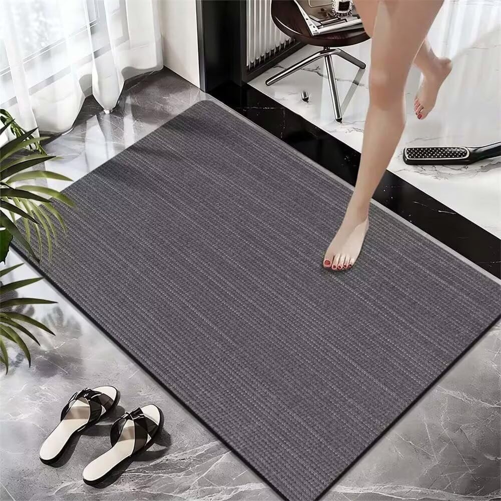 Tapis de bain antidérapant pour éviter les glissades sur sol humide