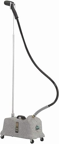 J-4000 Jiffy - Vaporizador de ropa con cabezal de vapor de plástico, 120 voltios (gris)