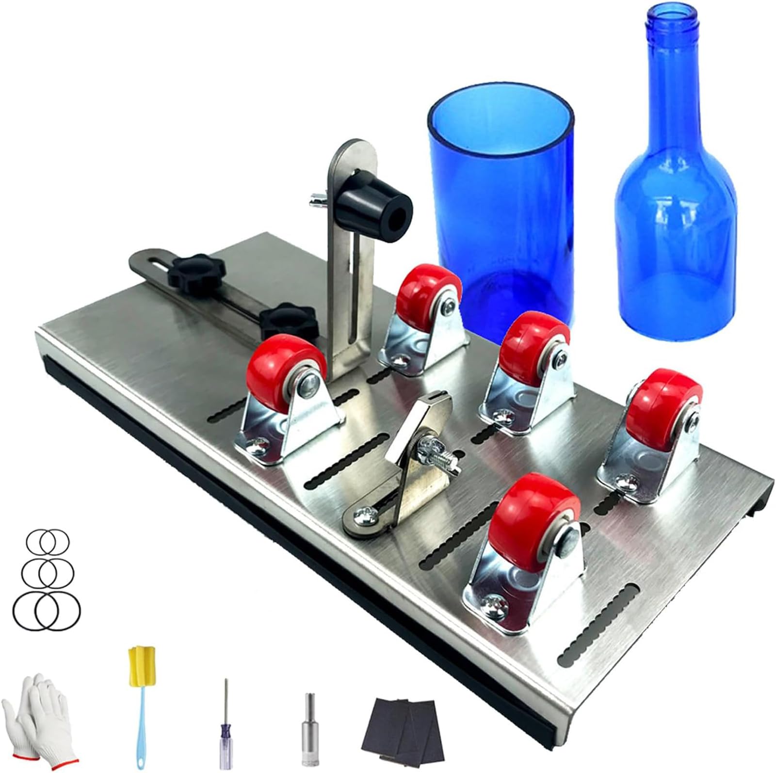 Coupe-bouteille en verre TLYA pour créer vos bougies et vases déco