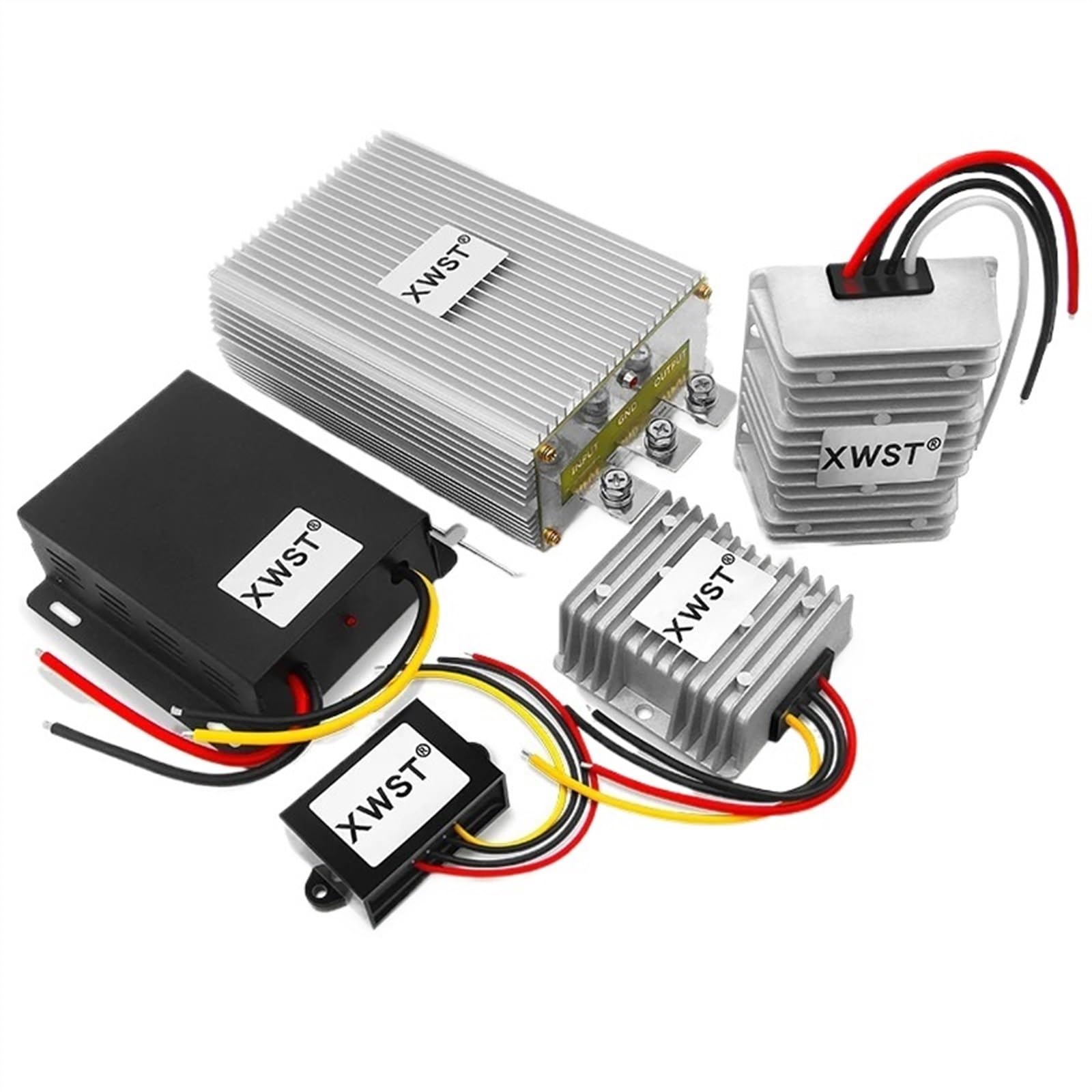 Convertisseur d'alimentation 12V 24V pour l'éclairage LED de voiture