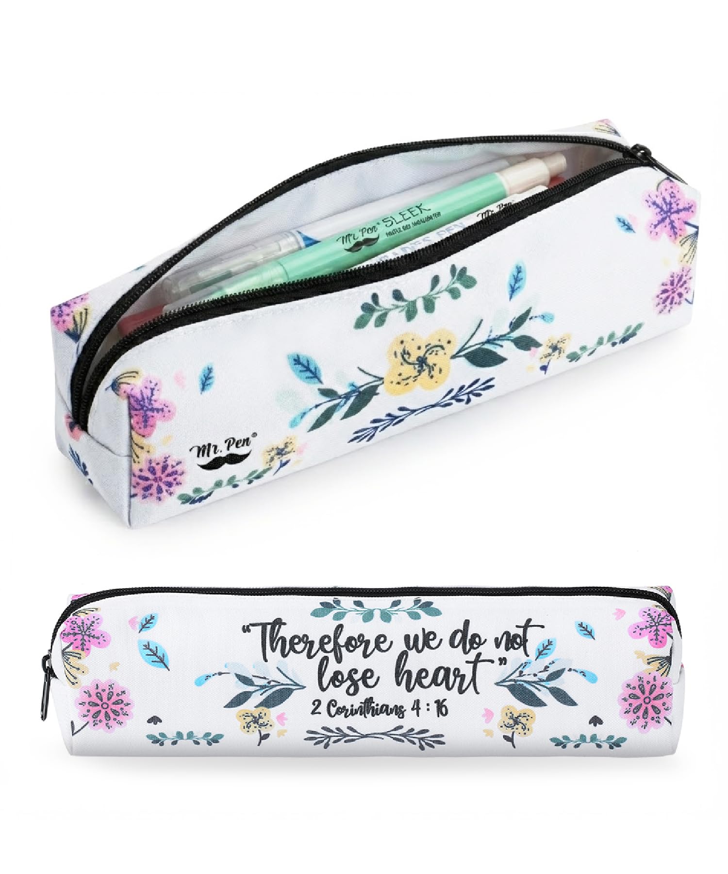 Mr. Pen- Cute Pencil Case Pouch, Multipurpose Bible Pencil Pouch