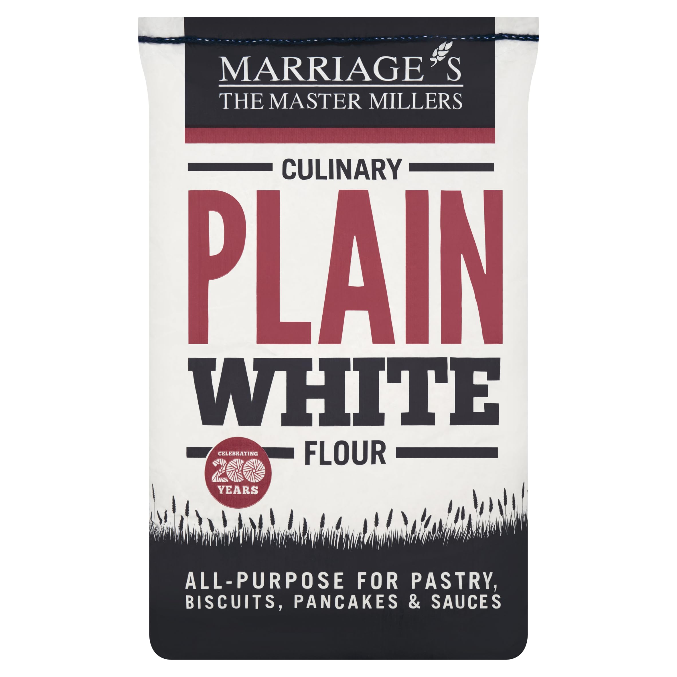 Marriages Culinary Plain Flour - 1x16kg