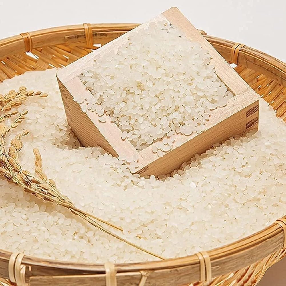 Cultura Giapponese Coppa di Sake in Legno 4pz Scatola Masu Vassoio Quadrato in Legno per Vino, Scatola per Dessert, Metti Il Bicchiere di Vino Dentro