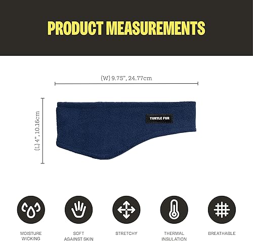 Miniatura 8 de Turtle Fur Chelonia 150 - Clásica cinta de lana para el cabello con forma de diadema