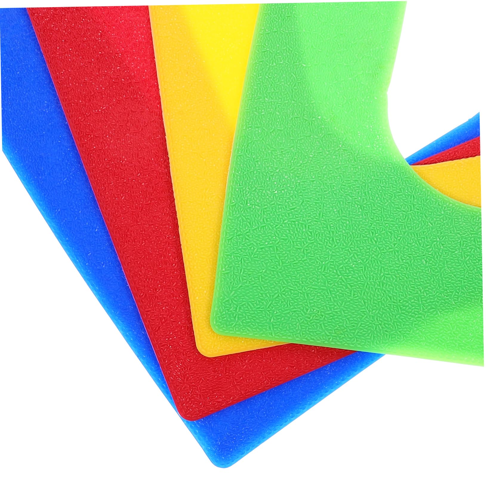 Toyvian Marcatori per Pavimenti in PVC, 4 Unitá, Angolo Retto, Resistenti agli Strappi e Antiscivolo, per Allenamento Sportivo e Campi da Tennis