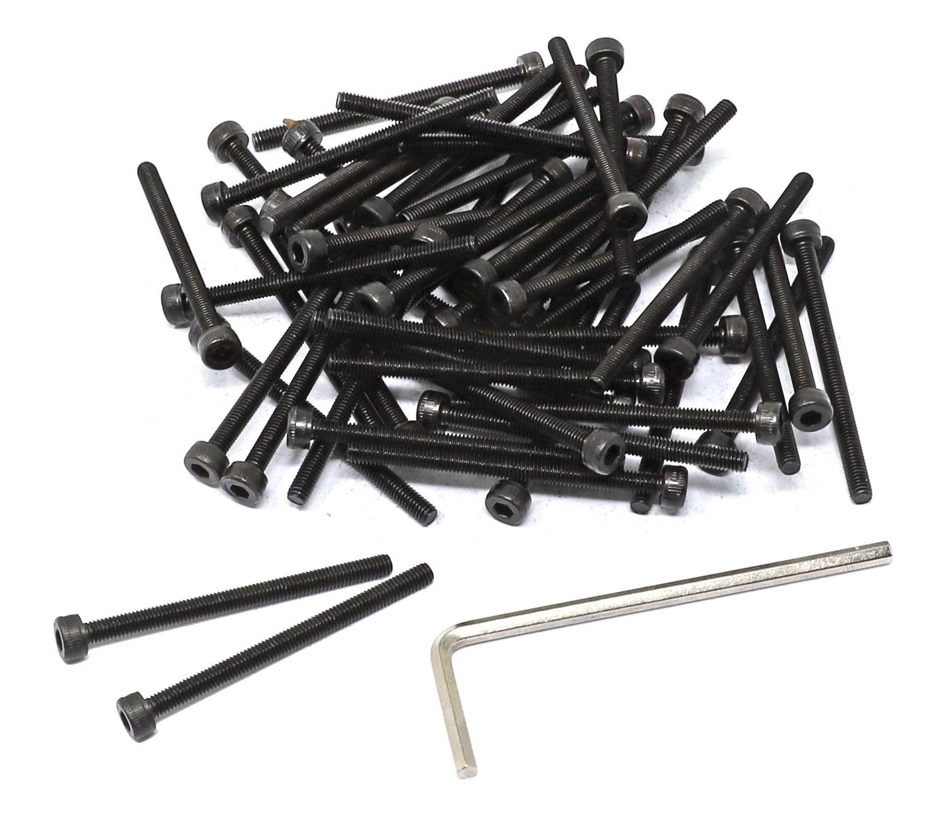 M5 Socket Head Screws - 50 Pcs Alloy Steel -30 M5 Socket Head Screws - 50 Pcs Alloy Steel -30