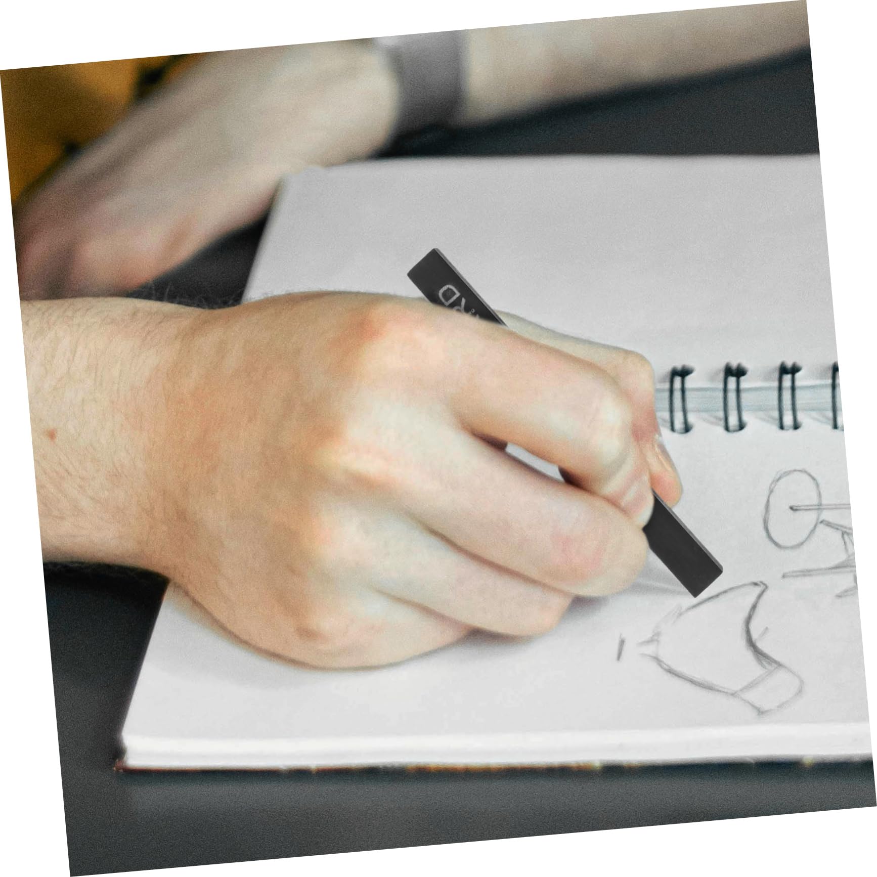 Operitacx 5 Ensembles De Dessin De Croquis Crayons D'Ombrage Au Fusain Amateur Crayons À Dessin Charbon De Bois Comprimé Professionnel Tiges De Charbon Comprimé pour La