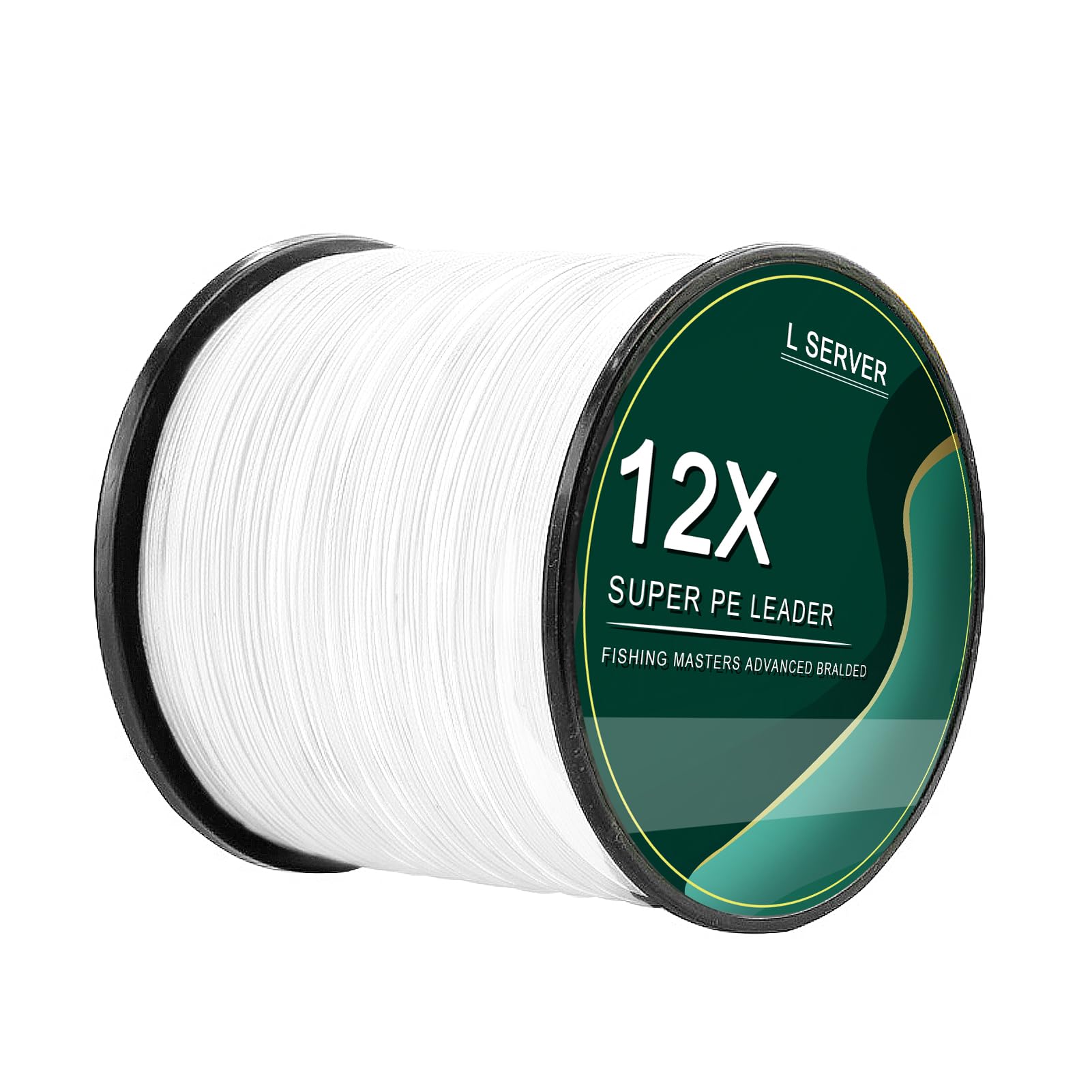 Tresses 9 brins PE ligne de pêche fil de pêche Multifilament multicolor 1000M-0.34MM-34.8KG