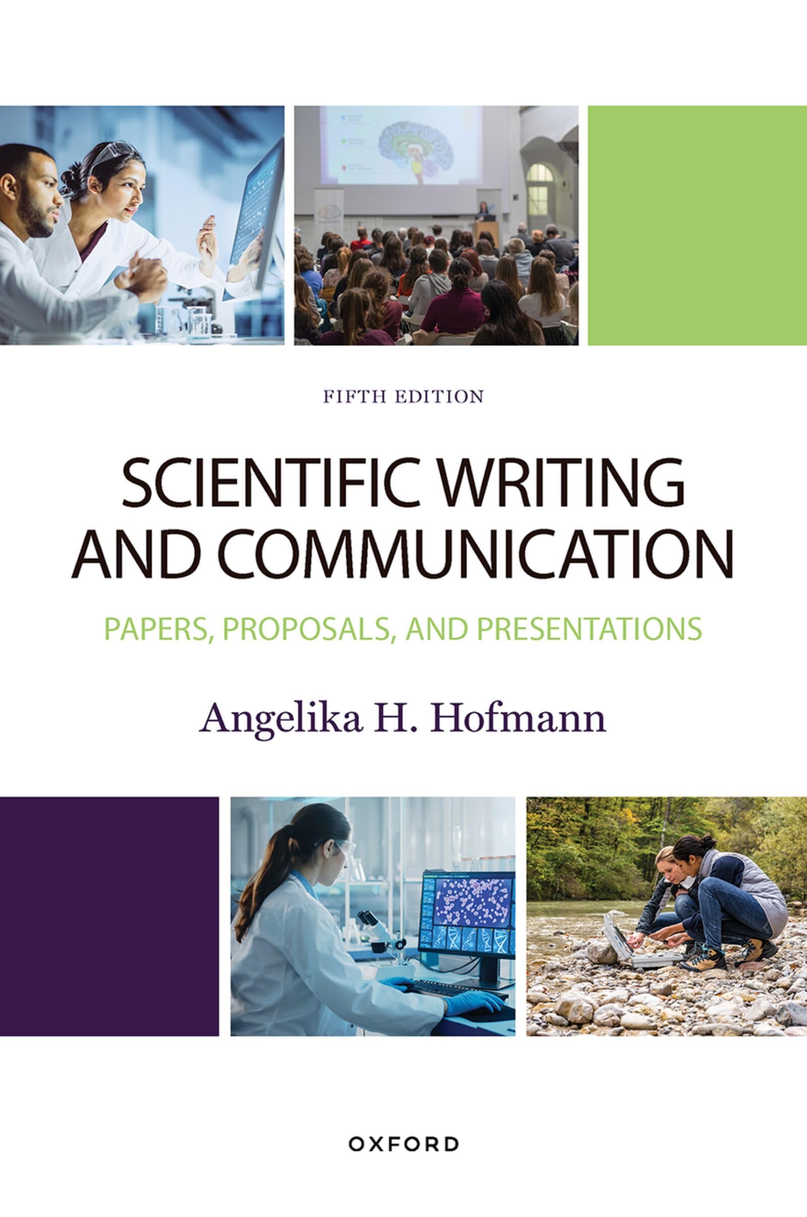 Scientific Writing and Communication: Papers, Proposals, and Presentations