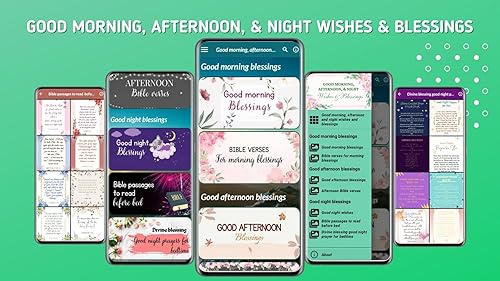 Good morning, afternoon and night wishes and blessings
