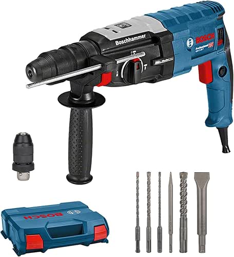 Bosch Professional Bohrhammer GBH 2-28 F (Leistung 880 Watt, Bohr-Ø