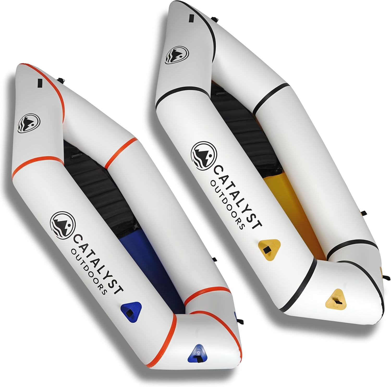 Ultralight Packraft Bundle (2 Pack) – Inflatable Kayak for Adults & Kids – 1 Person Packraft, Durable TPU, Compact, Rapid Inflate Ultralight Packraft Bundle (2 Pack) – Inflatable Kayak for Adults & Kids – 1 Person Packraft, Durable TPU, Compact, Rapid Inflate
