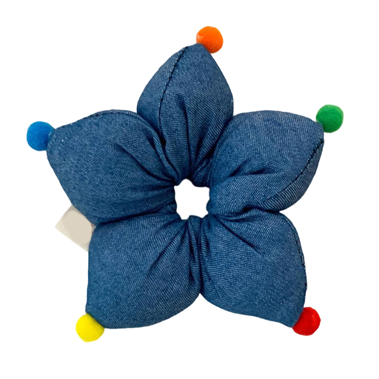 MICFENY Colorful Stretchy Scrunchies Nonslip Hair Ties Workout Hair Accessory Fashion Hairpieces For Adults Gym Styling