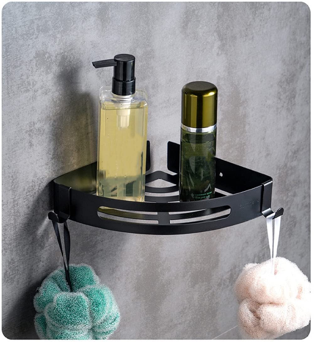 Matériel de salle de bain noir en acier inoxydable 304 haut de gamme LIJUCAI
