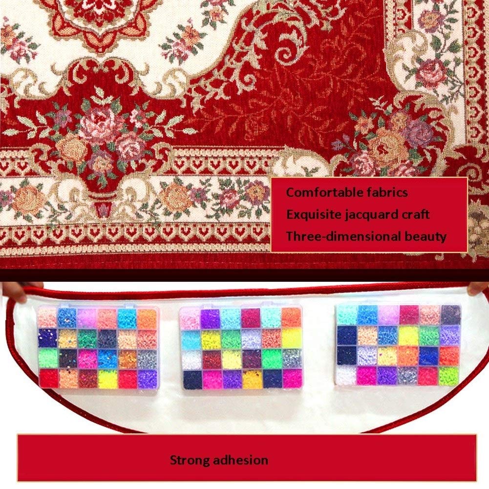 Gradini per tappeti per Scale Tappetini per Scale per tappeti autoadesivi ProStair Cuscinetti di Protezione Antiscivolo 24x65cm 8mm Tappetini per Scale in Stile Europeo (Color : C, Size : 10