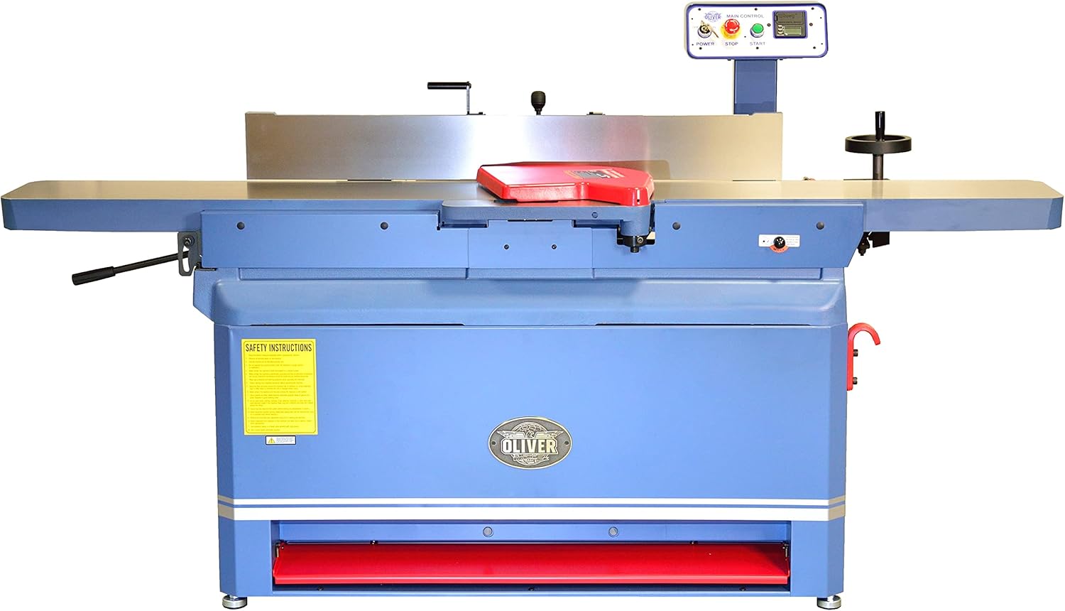 12" Parallelogram Jointer w/4 Sided Helical Cutterhead - 5HP 3Ph