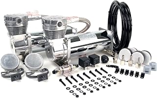 AIR LIFT 23480 Viair 480C Air Compressor Dual Pack , White